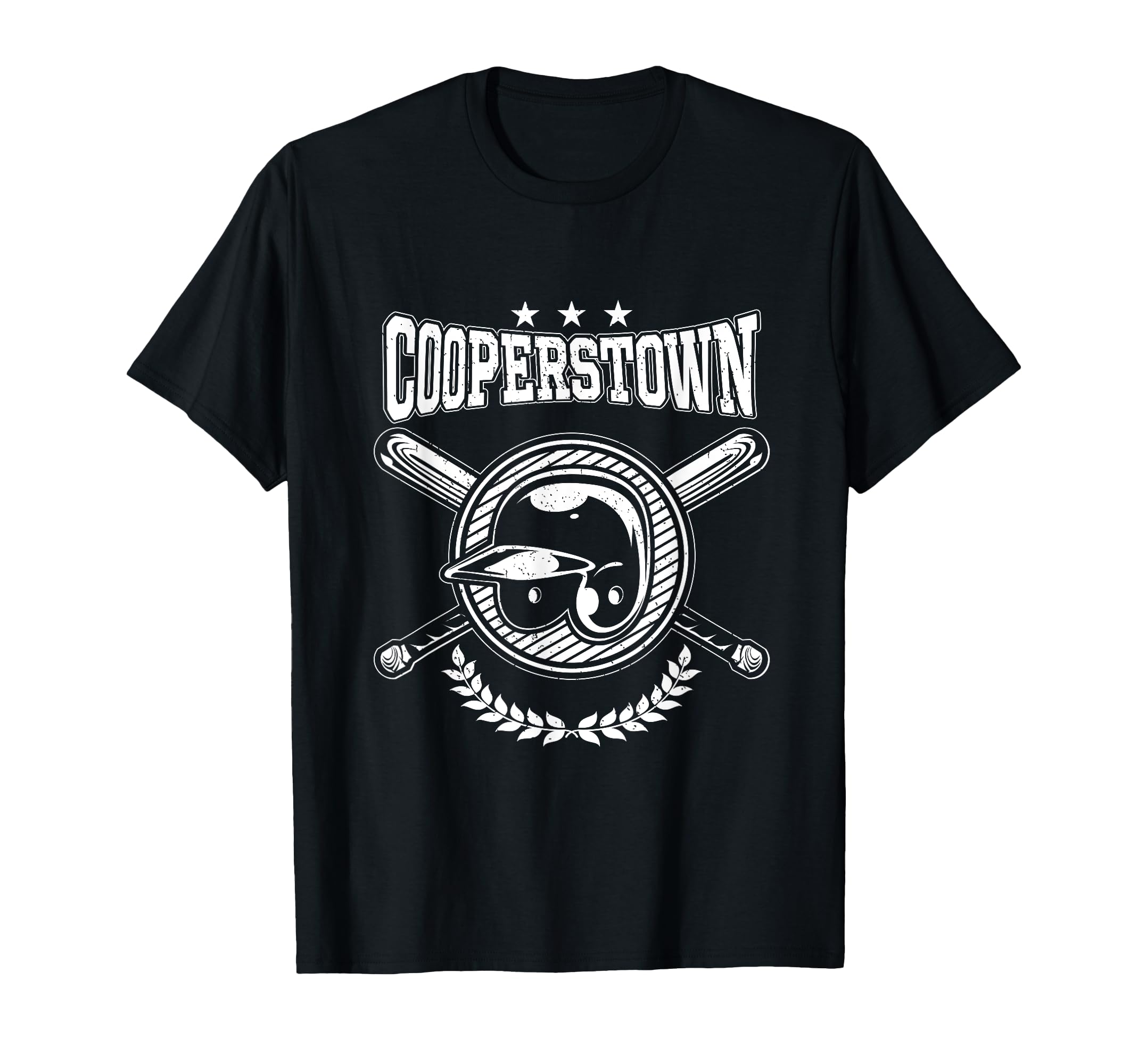 Cooperstown New York Baseball Game T-Shirt - Novelty Apparel for Adults - T-Shirt, Sweatshirt, Hoodie
