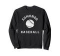 Edmonds Baseball Distressed Sweatshirt - Fun Novelty Design Unisex - T-Shirt, Sweatshirt, Hoodie