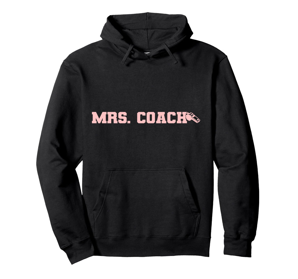 Mrs Coach Funny Football Basketball Hoodie - Streetwear Style Unisex - T-Shirt, Sweatshirt, Hoodie