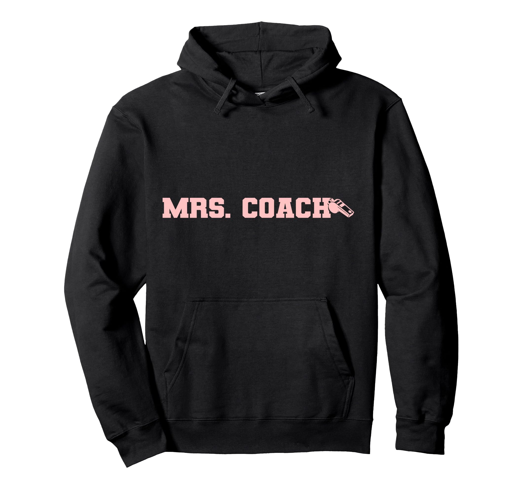 Mrs Coach Funny Football Basketball Hoodie - Streetwear Style Unisex - T-Shirt, Sweatshirt, Hoodie