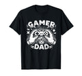 Gamer Dad Game Controller Gaming T-Shirt - Custom Art Print Men Women - T-Shirt, Sweatshirt, Hoodie