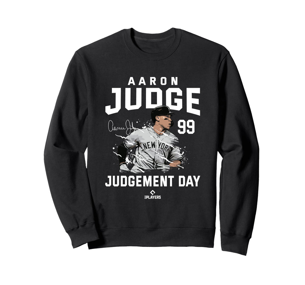 Aaron Judge New York Right Field Sweatshirt - Novelty Apparel Men Women - T-Shirt, Sweatshirt, Hoodie