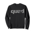 Quad Atv Distressed Quad Sweatshirt - Custom Art Print Unisex - T-Shirt, Sweatshirt, Hoodie