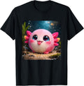 Retro Axolotl Gifts For Women Men Birthday Party - Adult & Kids T-Shirts, Sweatshirts & Hoodies apparel design preview 1