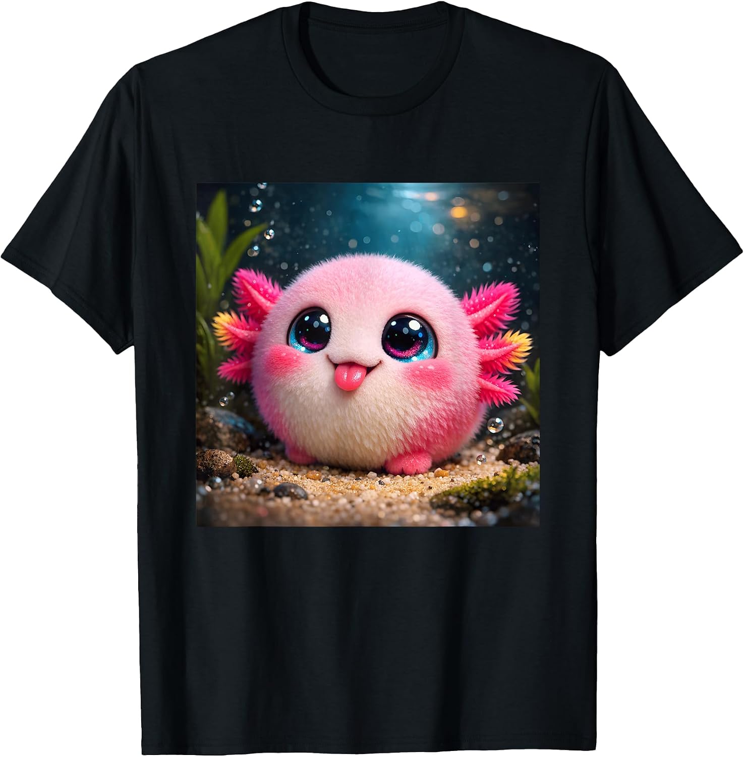 Retro Axolotl Gifts For Women Men Birthday Party - Adult & Kids T-Shirts, Sweatshirts & Hoodies apparel design preview 1
