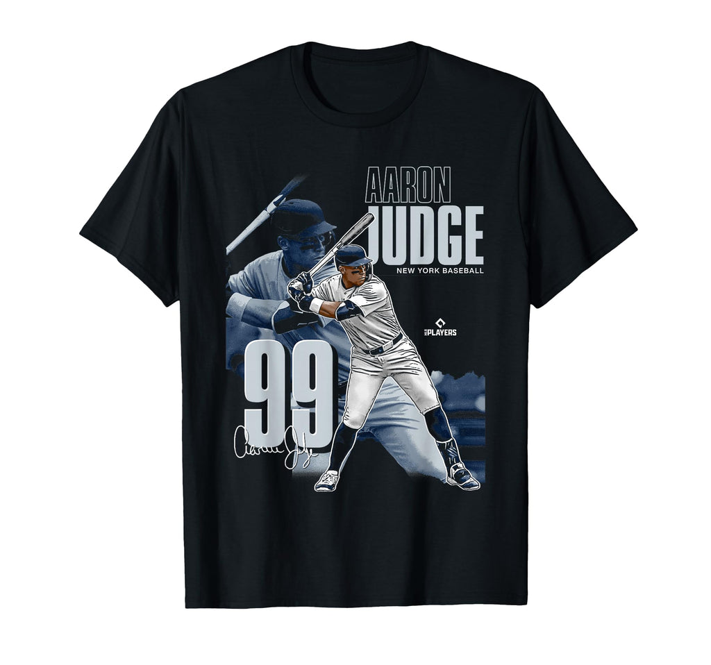 Aaron Judge New York Y Mlb Baseball T-Shirt - Graphic Print for Adults - T-Shirt, Sweatshirt, Hoodie