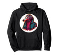 Urban Street Badger Outrun Aesthetic Hoodie - Aesthetic Graphic for Adults - T-Shirt, Sweatshirt, Hoodie
