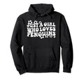Groovy Boho Hippie Just Who Loves Hoodie - Minimalist Print Men Women - T-Shirt, Sweatshirt, Hoodie