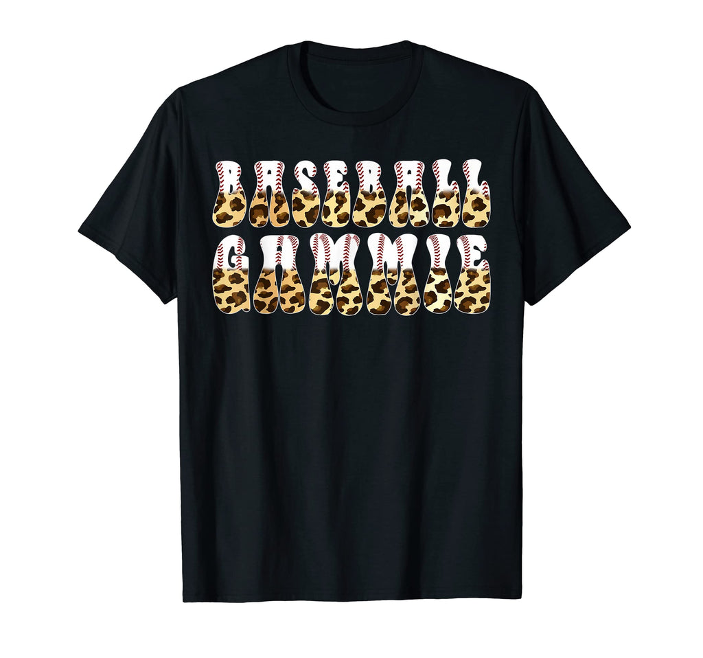 Groovy Softball Baseball Gammie T-Shirt - Casual Everyday Wear for Adults - T-Shirt, Sweatshirt, Hoodie