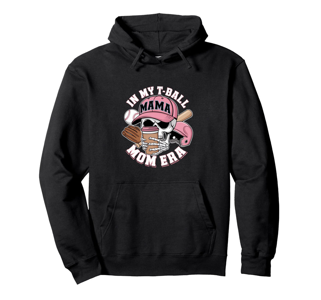 My Ball Mama Mom Era Skull Cap Hoodie - Unique Graphic for Adults - T-Shirt, Sweatshirt, Hoodie