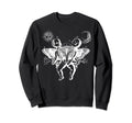 Siamese Twins Butterfly Wings Sweatshirt - Unique Graphic for Adults - T-Shirt, Sweatshirt, Hoodie