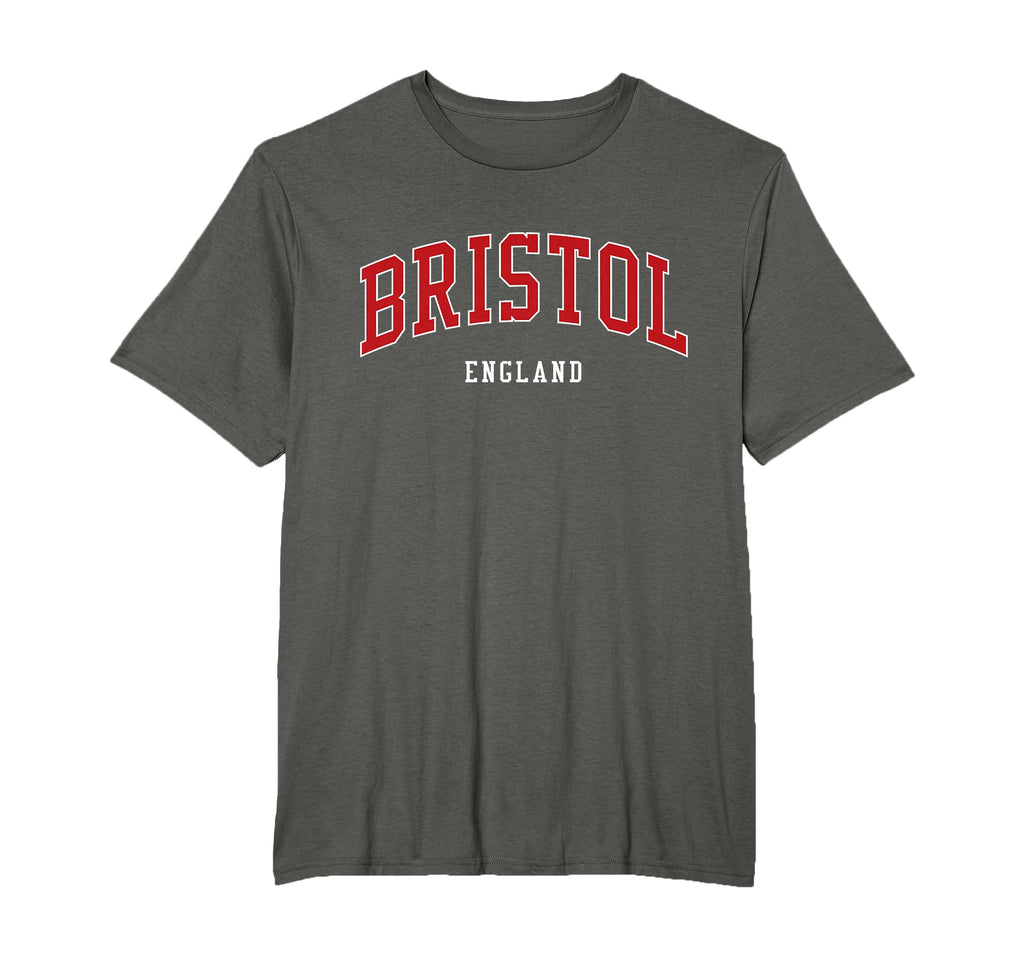 Bristol England College University T-Shirt - Unique Graphic Men Women - T-Shirt, Sweatshirt, Hoodie