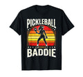 Pickleball Baddie Paddle Player T-Shirt - Casual Everyday Wear for Adults - T-Shirt, Sweatshirt, Hoodie