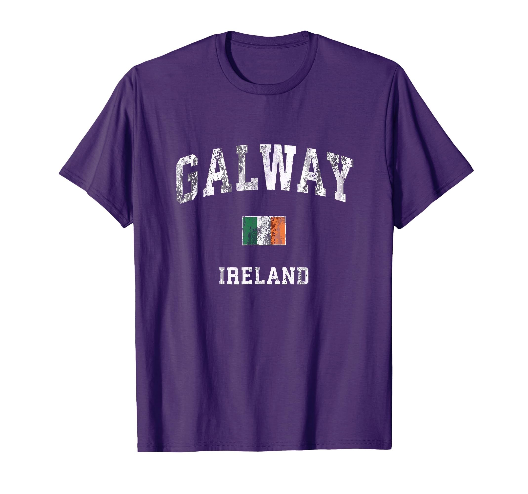Galway Ireland Athletic Sports T-Shirt - Graphic Print Men Women - T-Shirt, Sweatshirt, Hoodie
