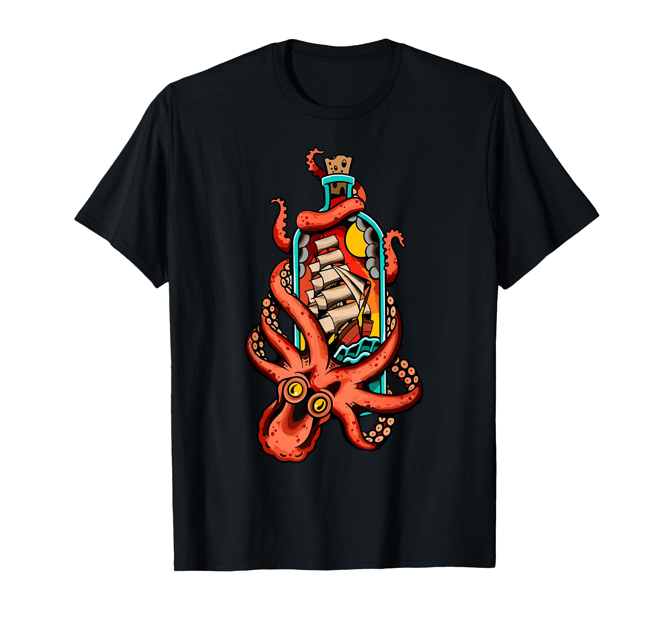 American Traditional Old School T-Shirt - Casual Everyday Wear Men Women - T-Shirt, Sweatshirt, Hoodie