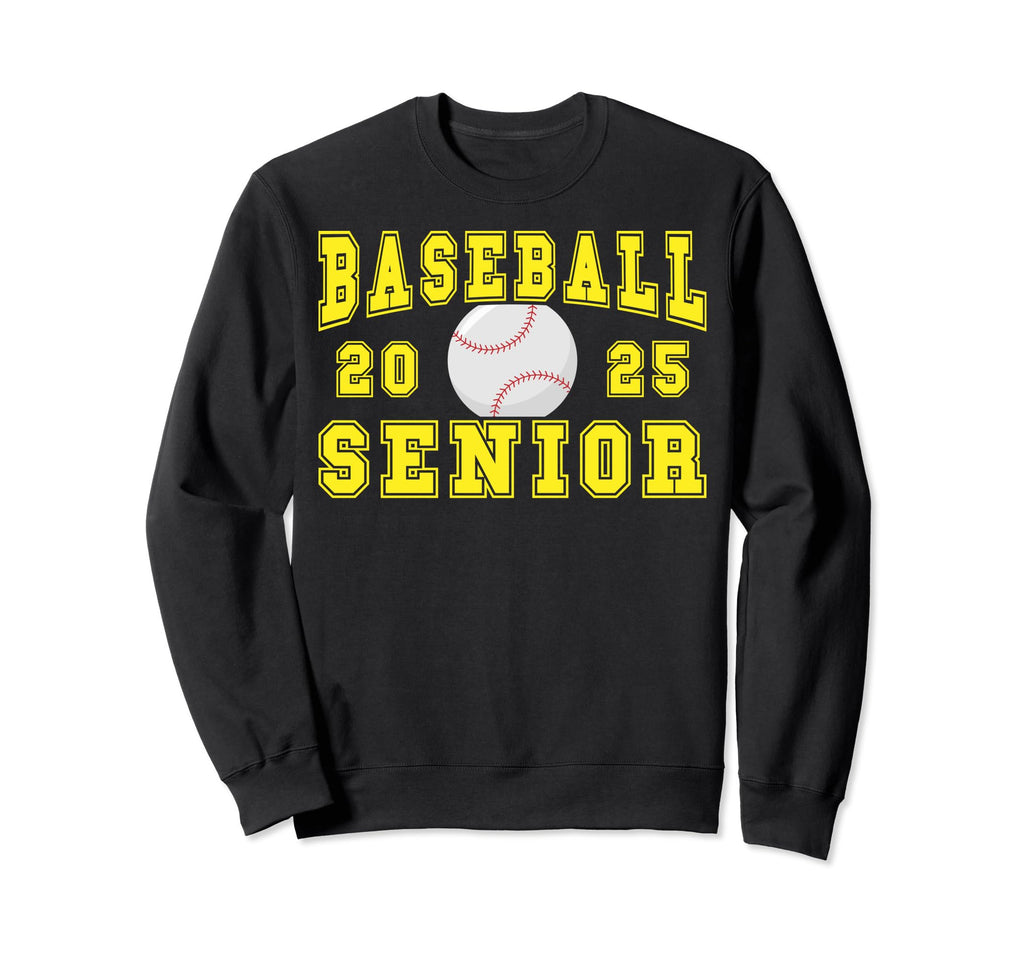 Baseball Senior Night Baseball Sweatshirt - Custom Art Print Men Women - T-Shirt, Sweatshirt, Hoodie