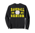 Baseball Senior Night Baseball Sweatshirt - Custom Art Print Men Women - T-Shirt, Sweatshirt, Hoodie