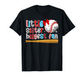 Little Sister Baseball Sister Baseball T-Shirt - Trendy Graphic Men Women - T-Shirt, Sweatshirt, Hoodie