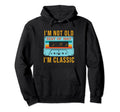 Best 1987 Birthday Cassette Tape Hoodie - Aesthetic Graphic for Adults - T-Shirt, Sweatshirt, Hoodie
