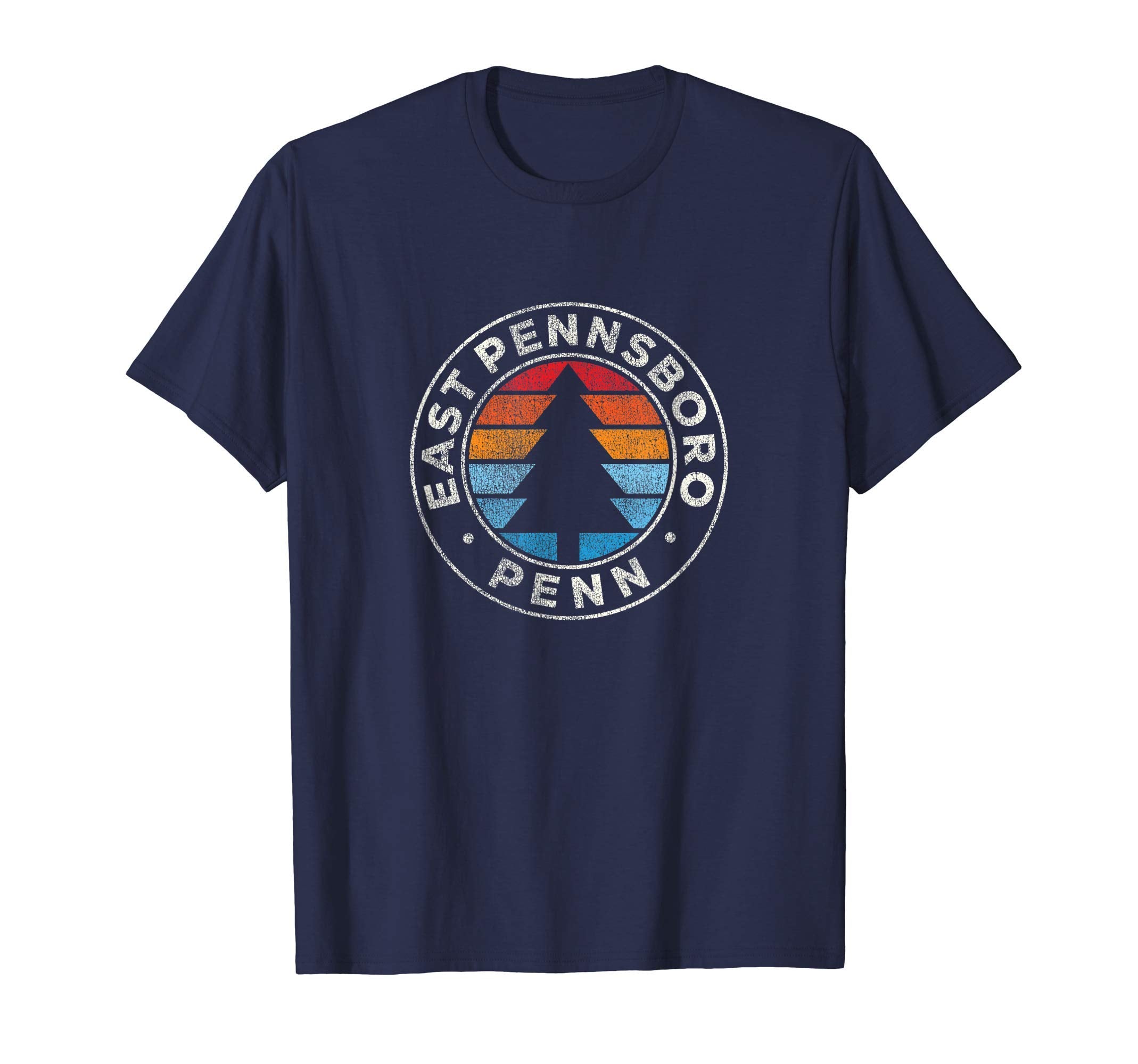 East Pennsboro Pennsylvania Pa 70S T-Shirt - Unique Graphic Men Women - T-Shirt, Sweatshirt, Hoodie