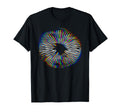 Psychedelic Mushroom Spore Mushroom T-Shirt - Minimalist Print for Adults - T-Shirt, Sweatshirt, Hoodie
