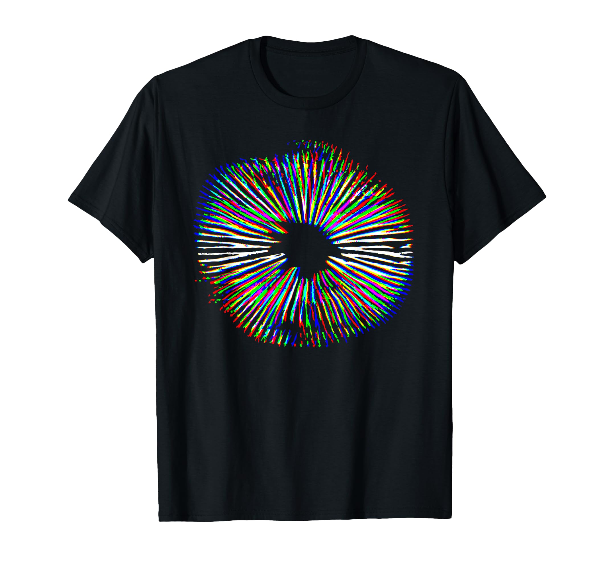 Psychedelic Mushroom Spore Mushroom T-Shirt - Minimalist Print for Adults - T-Shirt, Sweatshirt, Hoodie