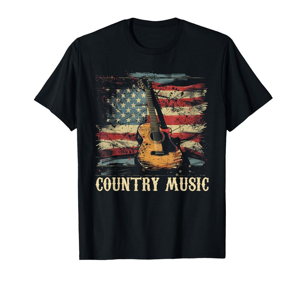 Country Music Outlaw Western Usa T-Shirt - Unique Graphic for Adults - T-Shirt, Sweatshirt, Hoodie
