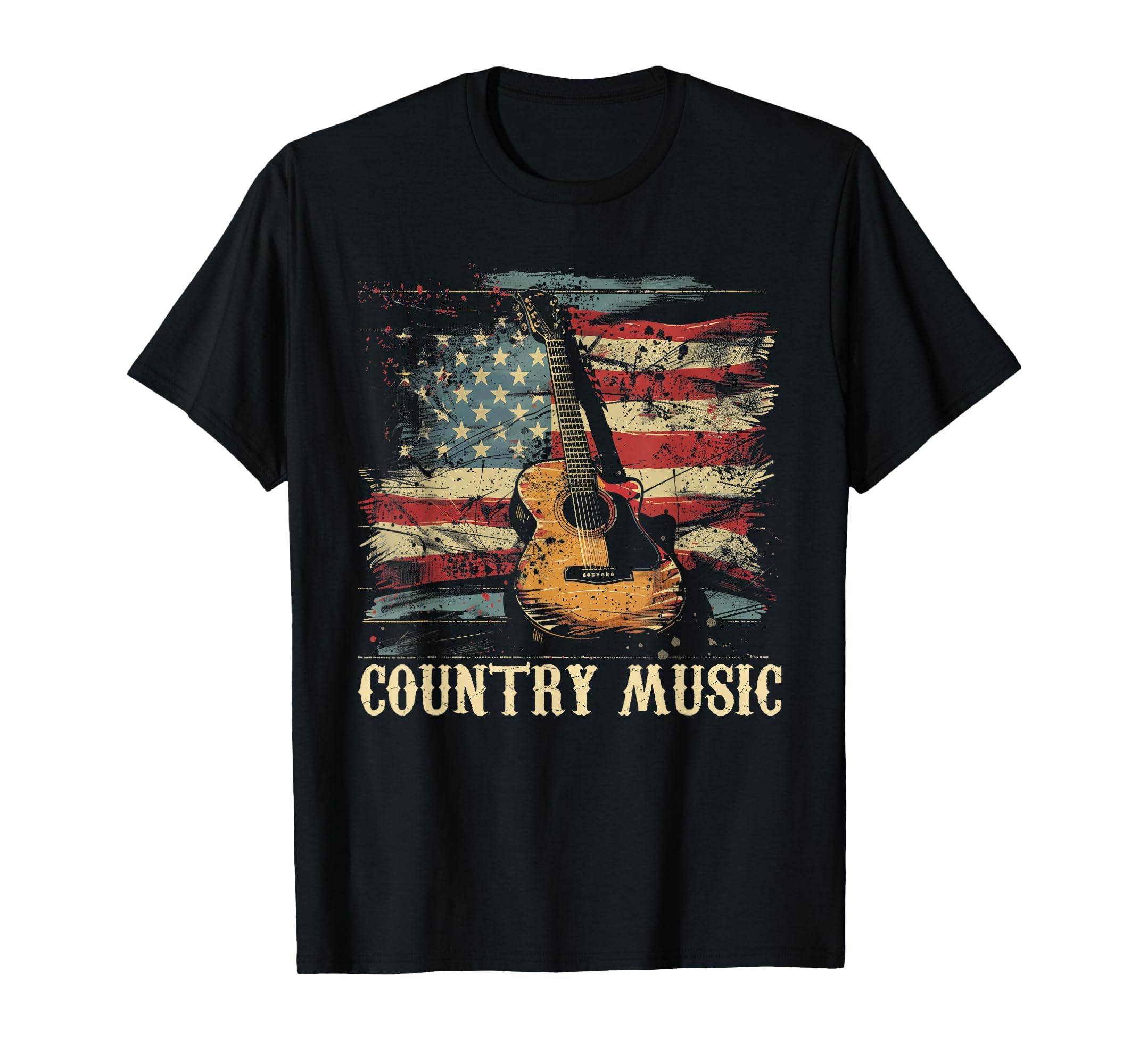 Country Music Outlaw Western Usa T-Shirt - Unique Graphic for Adults - T-Shirt, Sweatshirt, Hoodie