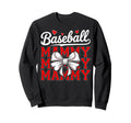 Game Day Mamy Coquette Bow Sweatshirt - Casual Everyday Wear Unisex - T-Shirt, Sweatshirt, Hoodie