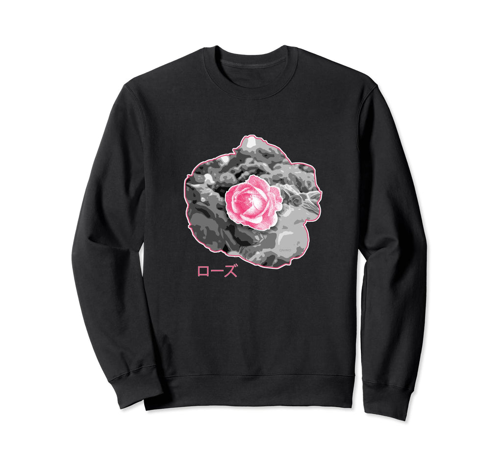 Japan 80S 90S Vaporwave Aesthetic Sweatshirt - Streetwear Style for Adults - T-Shirt, Sweatshirt, Hoodie