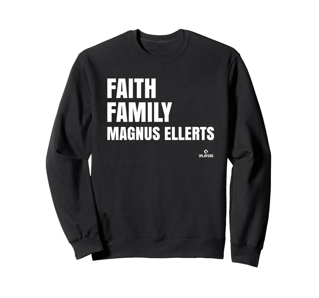 Faith Family Magnus Ellerts Sweatshirt - Aesthetic Graphic for Adults - T-Shirt, Sweatshirt, Hoodie
