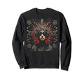 Japanese Y2K Aesthetic Surreal Sweatshirt - Aesthetic Graphic for Adults - T-Shirt, Sweatshirt, Hoodie