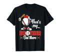Thats My Brother Out There Baseball T-Shirt - Graphic Print Men Women - T-Shirt, Sweatshirt, Hoodie