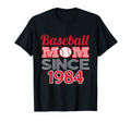 Baseball Mom Since 1984 T-Shirt - Casual Everyday Wear for Adults - T-Shirt, Sweatshirt, Hoodie
