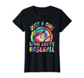 Just Who Loves Baseball Baseball T-Shirt - Aesthetic Graphic for Adults - T-Shirt, Sweatshirt, Hoodie