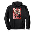 Groovy Mama Baseball Coquette Stitch Hoodie - Trendy Graphic for Adults - T-Shirt, Sweatshirt, Hoodie