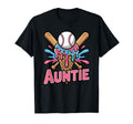 Baseball Auntie Ice Cream Drip T-Shirt - Custom Art Print Men Women - T-Shirt, Sweatshirt, Hoodie