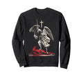 Saint Michael Archangel Urban Sweatshirt - Custom Art Print for Adults - T-Shirt, Sweatshirt, Hoodie