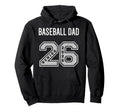 Baseball Dad 2026 Senior Baseball Dad Hoodie - Unique Graphic Men Women - T-Shirt, Sweatshirt, Hoodie
