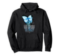 Butterfly Soul Catcher Aesthetic Edgy Hoodie - Unique Graphic Unisex - T-Shirt, Sweatshirt, Hoodie