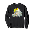 Baller Grandpa Softball Baseball Sweatshirt - Minimalist Print Men Women - T-Shirt, Sweatshirt, Hoodie
