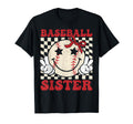 Baseball Sister Coquette Bow Sport T-Shirt - Streetwear Style for Adults - T-Shirt, Sweatshirt, Hoodie