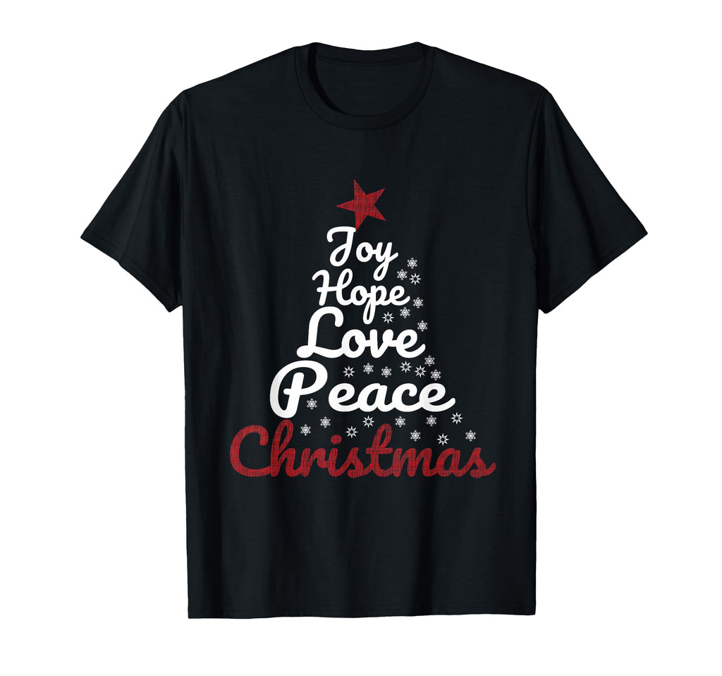 Star Joy Hope Love Peace T-Shirt - Custom Art Print for Adults - T-Shirt, Sweatshirt, Hoodie
