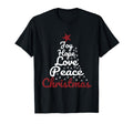 Star Joy Hope Love Peace T-Shirt - Custom Art Print for Adults - T-Shirt, Sweatshirt, Hoodie