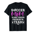 Soccer Mom Gifts Soccer Fan Mommy Hoodie - Streetwear Style Men Women - T-Shirt, Sweatshirt, Hoodie