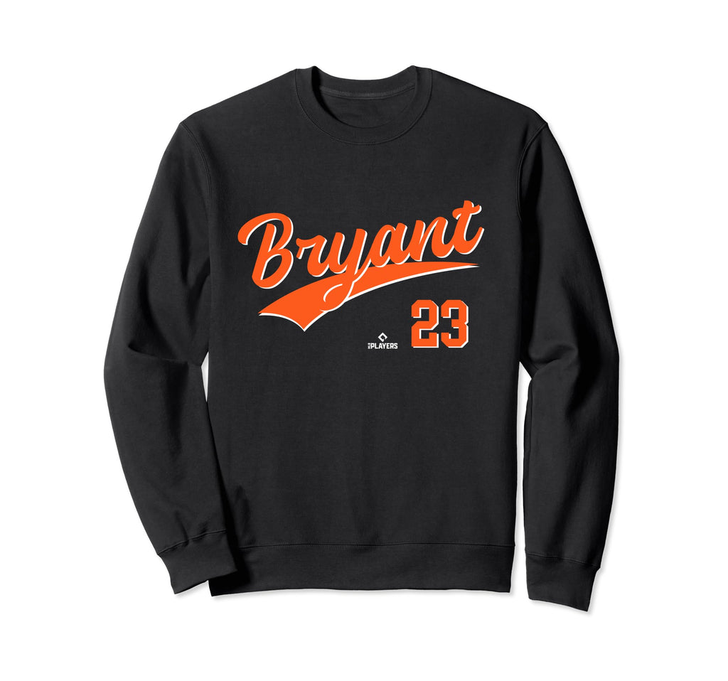 Kris Bryant 23 San Francisco Mlbpa Sweatshirt - Fun Novelty Design Unisex - T-Shirt, Sweatshirt, Hoodie