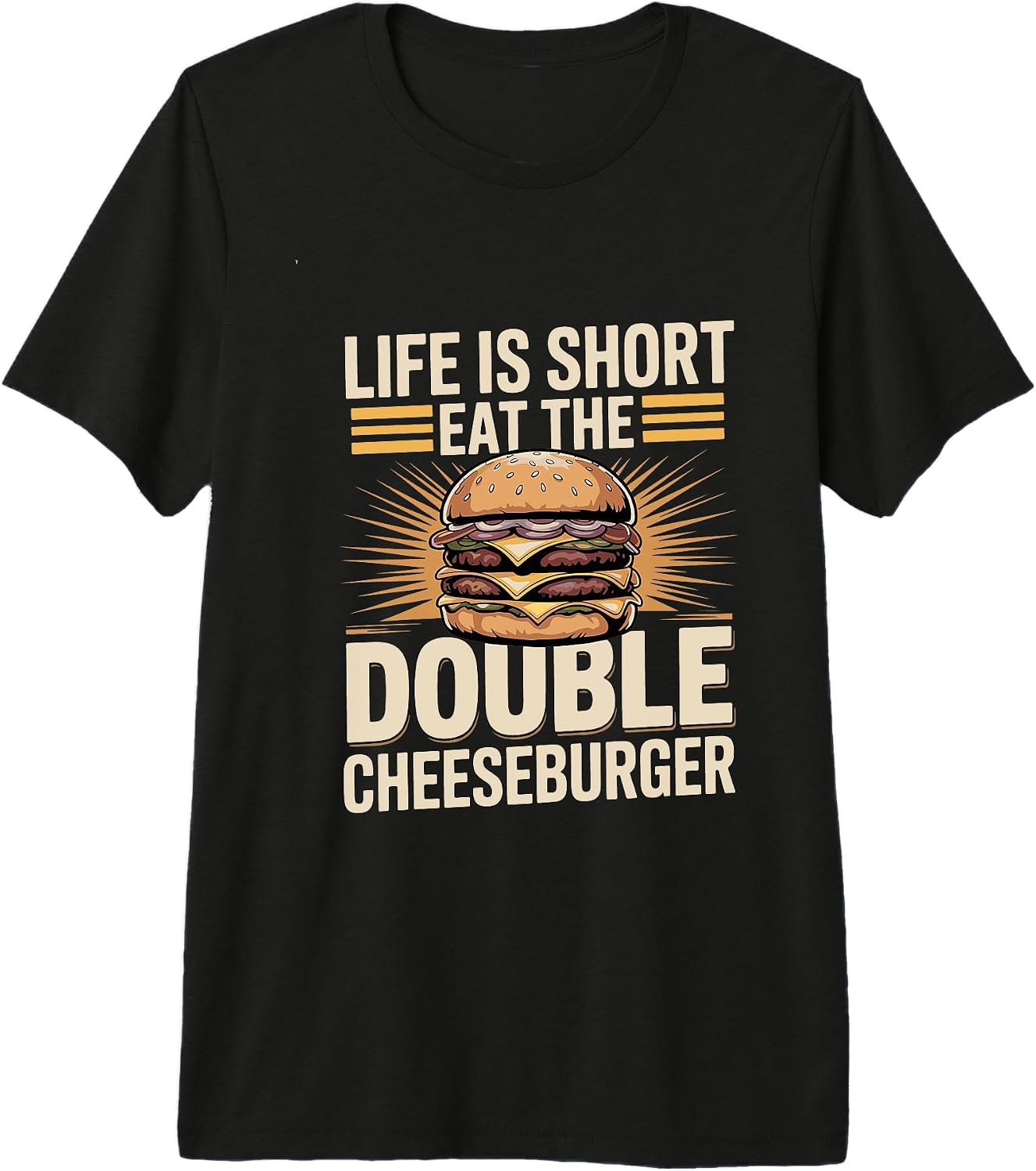 Burger Grilling Burgers Lover - Adult & Kids T-Shirts, Sweatshirts & Hoodies apparel design preview 1