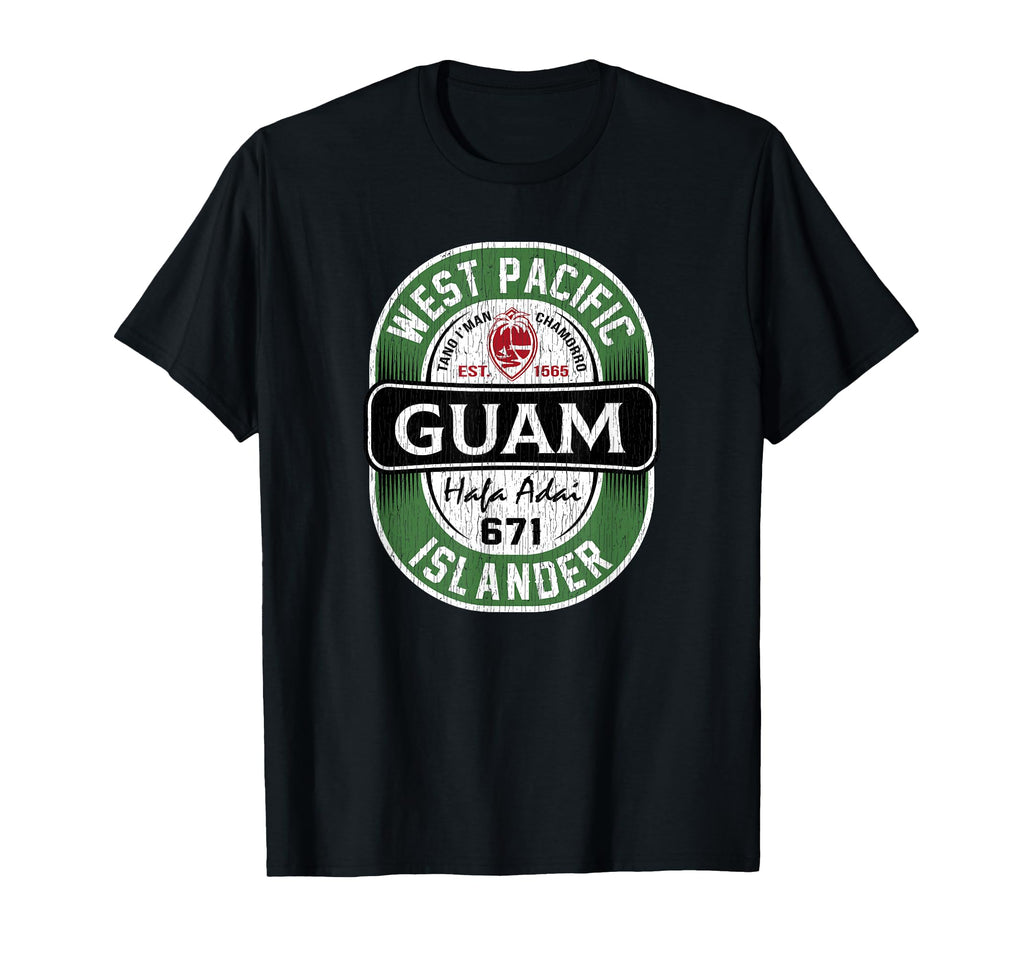 Guam Guahan 671 And T-Shirt - Aesthetic Graphic Men Women - T-Shirt, Sweatshirt, Hoodie