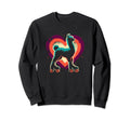 Alpaca Roller Skates Funny Roller Sweatshirt - Minimalist Print for Adults - T-Shirt, Sweatshirt, Hoodie