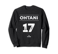 Shohei Ohtani 17 Mlbpa Los Sweatshirt - Streetwear Style for Adults - T-Shirt, Sweatshirt, Hoodie